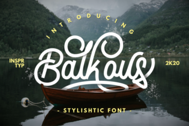 Balkous Font