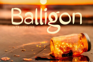 Balligon Font