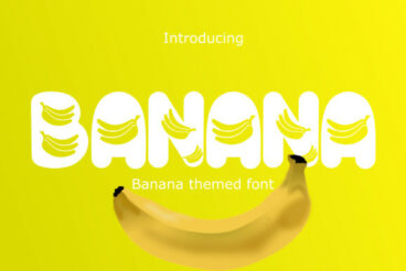 Banana Font