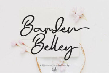 Barden Belley Font