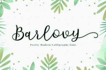Barlovy Font
