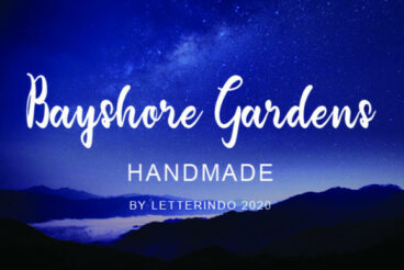Bayshore Gardens Font