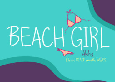 Beach Girl Font