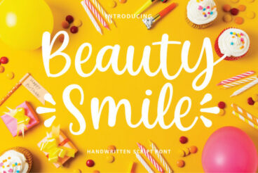 Beauty Smile Font