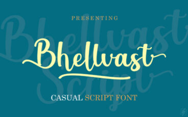 Bhellvast Font