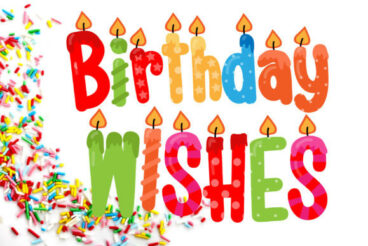 Birthday Wishes Font
