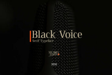 Black Voice Font