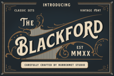 Blackford Font