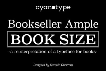 Bookseller Ample Font