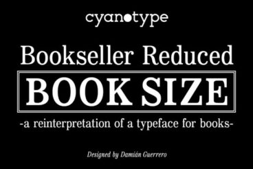 Bookseller Reduced Font