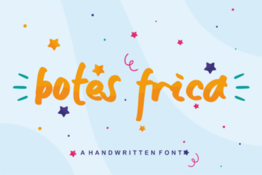 Botes Frica Font