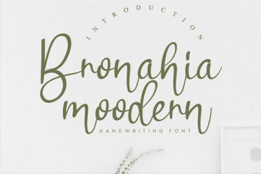 Bronahia Font