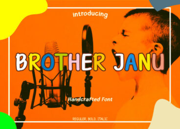 Brother Janu Font