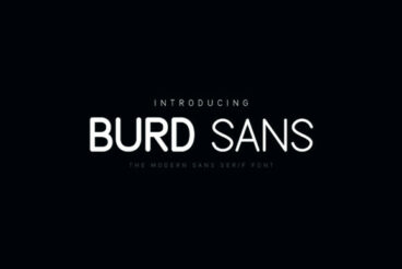 Burd Sans Font