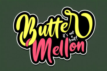 Butter Mellon Font