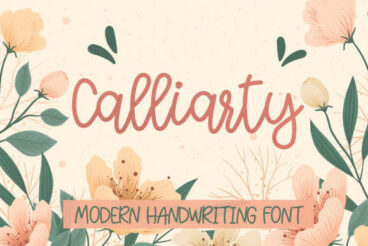 Calliarty Font