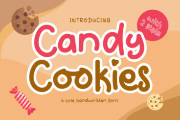Candy Cookies Font