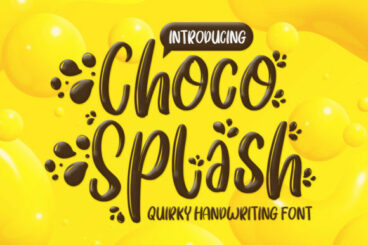 Choco Splash Font