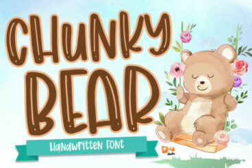 Chunky Bear Font