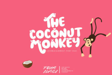 Coconut Monkey Font