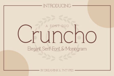 Cruncho Font
