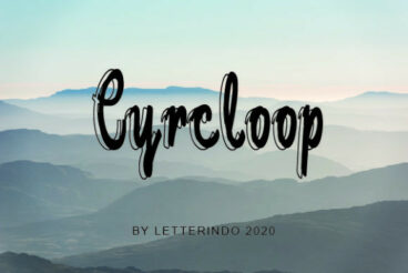 Cyrcloop Font