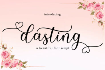 Dasting Font