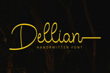 Dellian Font