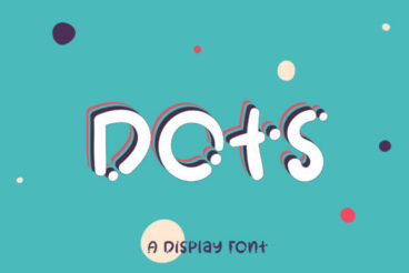 Dots Font