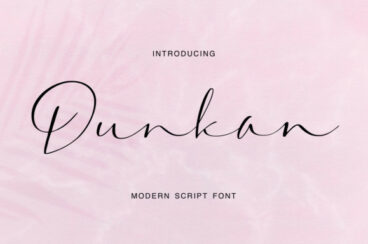 Dunkan Font