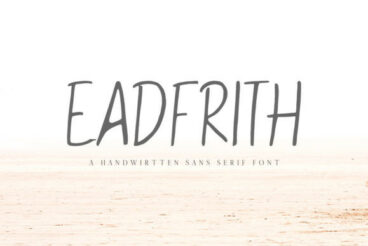 Eadfrith Font