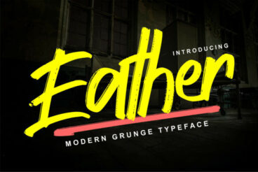 Eather Font