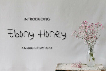 Ebony Honey Font