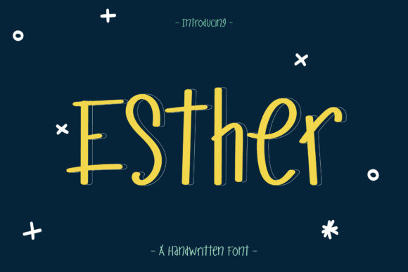 Esther Font - Free Font