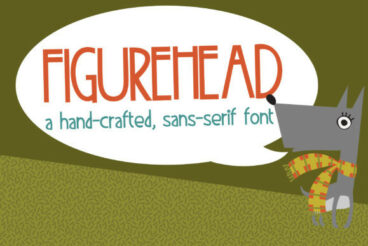 FIgurehead Font