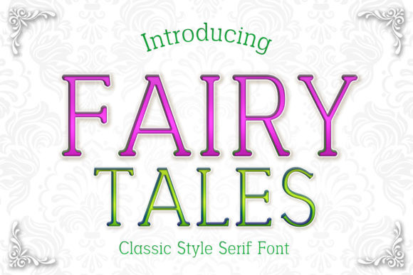 Fairy Tales Font - Free Font