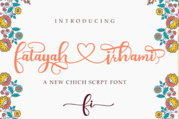 Fatayah Irhami Font
