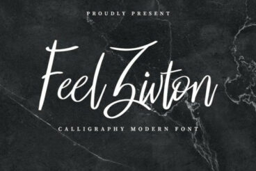 Feel Zivton Font