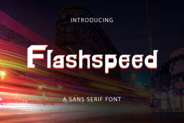 Flashspeed Font