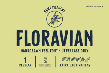 Floravian Font