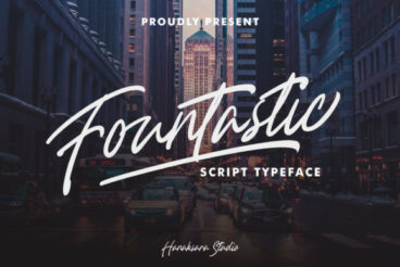 Fountastic Font