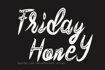 Friday Honey Font