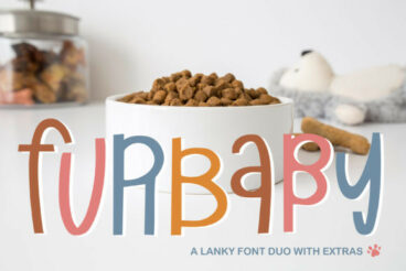 Furbaby Font