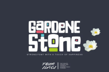 Gardene Stone Font