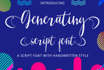 Generating Font