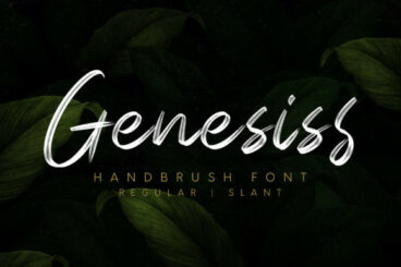 Genesiss Font