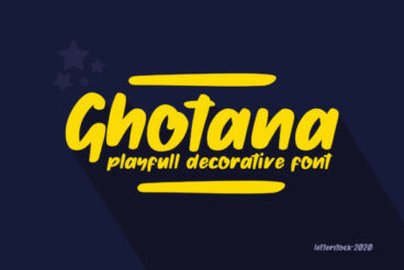 Ghotana Font