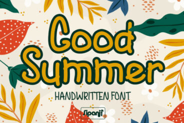 Good Summer Font
