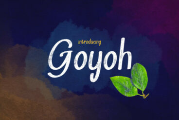 Goyoh Font