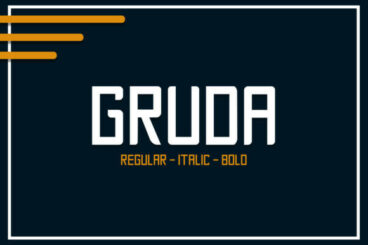 Gruda Font